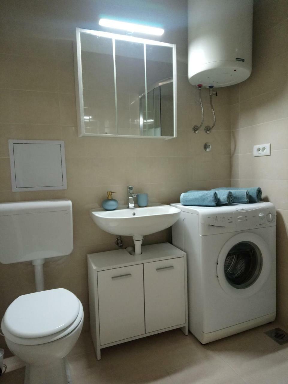 Aquamarine Apartment Σπλιτ Εξωτερικό φωτογραφία