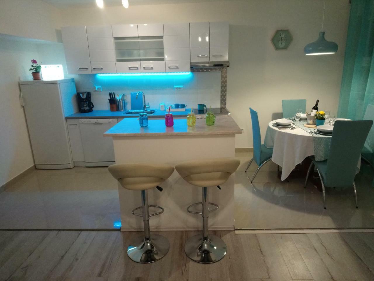 Aquamarine Apartment Σπλιτ Εξωτερικό φωτογραφία