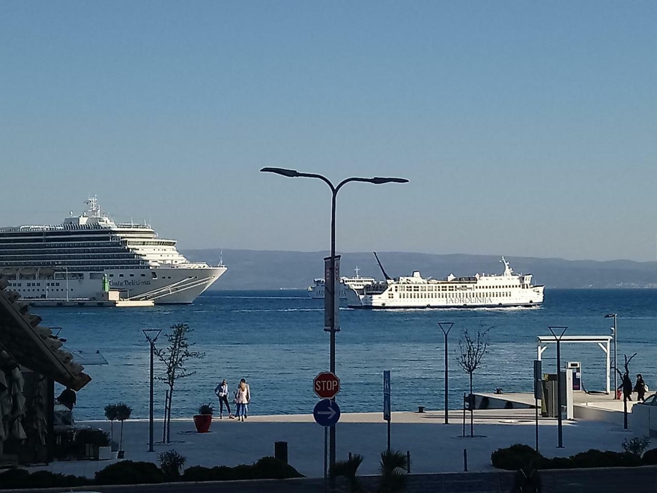 Aquamarine Apartment Σπλιτ Εξωτερικό φωτογραφία