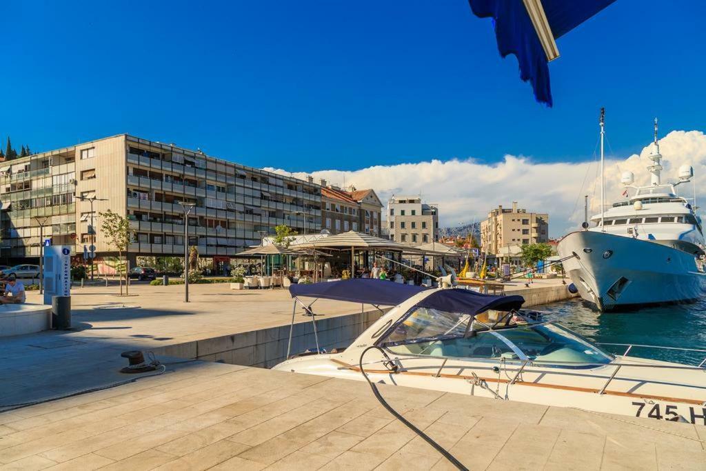Aquamarine Apartment Σπλιτ Εξωτερικό φωτογραφία