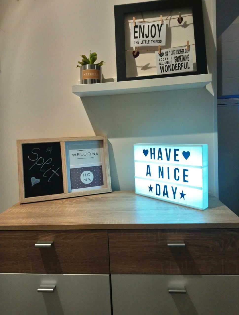 Aquamarine Apartment Σπλιτ Εξωτερικό φωτογραφία